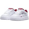 Nike Force 1 Low LV8 EasyOn TD Белые Командные Красные Детские Кроссовки HF5511-100