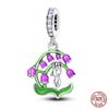 Fashion S925 Silver Colorful Butterfly Dragonfly Hummingbird Spring Series Charms Beads Fit  S925 Original Bracelet Jewelry