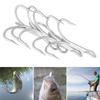 High Carbon Steel Round Bend Bend Bass VMC Fishing Treble Hook Fishhooks Fishing Accessories Tackle