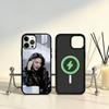 Чехол для телефона P-Peraya M-Malisorn Faye для iPhone 17, 16, 15, 14, 13, 12, 11 Plus, Pro Max Магнитный для беспроводной зарядки Magsafe
