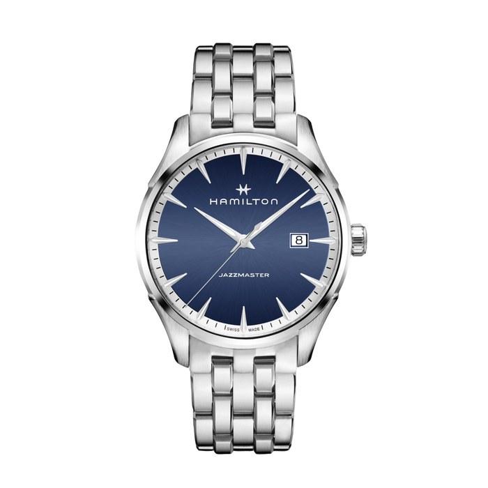 Hamilton Jazzmaster Gent Кварц 40мм H32451141 (синий)