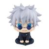 10 см Аниме Фигурка Jujutsu Kaisen Смотри вверх Chousou Фигурка Действия Q Версия Сатору Годжо/Гето Сугуру Фигурка ПВХ Коллекция Прочные Игрушки