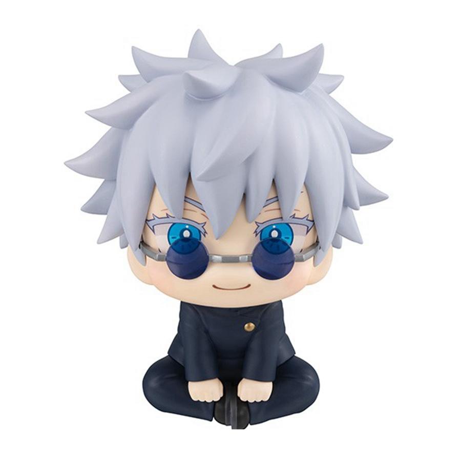 10 см Аниме Фигурка Jujutsu Kaisen Смотри вверх Chousou Фигурка Действия Q Версия Сатору Годжо/Гето Сугуру Фигурка ПВХ Коллекция Прочные Игрушки