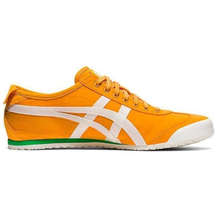 ONITSUKA TIGER Mexico 66 Повседневные Удобные Прочные Легкие Низкие Кроссовки для образа жизни Унисекс Оранжевые 1183A845-800