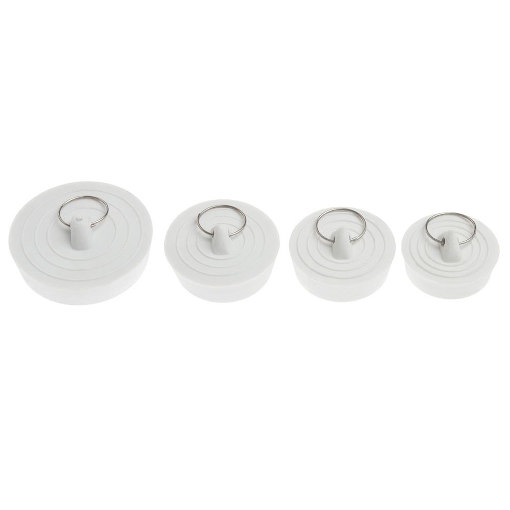 Durable Leakage-proof Round Bathroom Supplies Bathtub Stopper Drain Cover Sewer Water Sink Plug