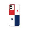 Coque iPhone - PIXELFORMA - iPhone 12 - Drapeau Du Panama - Silicone Souple - Protection Complète