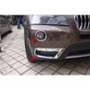 Для BMW X3 F25 11-14 передний верхний фонарь + нижняя противотуманная фара, лампа, хромированная крышка, отделка салона автомобиля, салон автомобиля