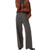 Uniqlo FW26 Флисовые вязаные повседневные брюки со свободной штаниной на естественной талии мужские низ 489395-39