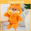 Garfield Animal Plush Keychain With Multiple Expressions For Collectors And Kids