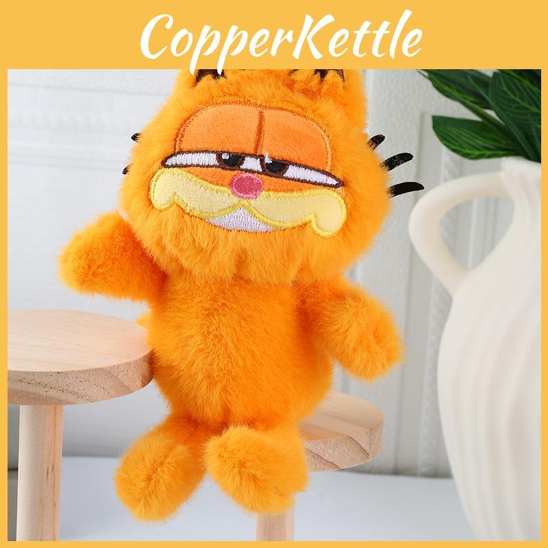 Garfield Animal Plush Keychain With Multiple Expressions For Collectors And Kids