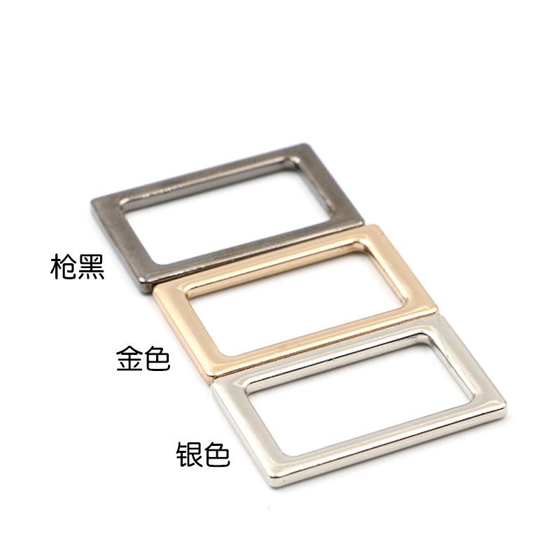 Sanai Metal Trench Coat Coat Coat Decorative Adjustment Button Button Gold Belt Buckle Shoe Bag Button Clothing Accessories