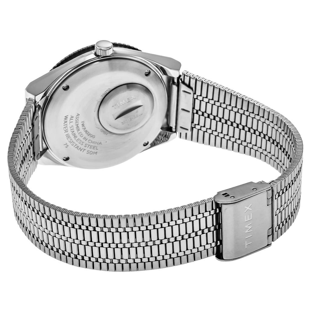 Timex Watch TIMEX Q Blue x Red TW2U61200 [TIMEX] Men's [Authorized Import]