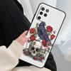 Raven Skull Case For Oppo A40 A60 A80 A5 Pro A15 A16 A17 A57 A77 A94 A74 A54 A76 A96 A18 A38 A58 A78 A98