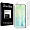 Verre Trempé Pour Samsung Galaxy S26 FE [Pack 4] Film Vitre Protection Ecran Phonillico®