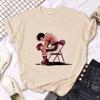 KBG Hajime No Ippo Shirt Summer Fashion T-Shirt Mens Womens T Tops Crew Neck Short Sleeve Loose Casual Streetwear Men's Clothing