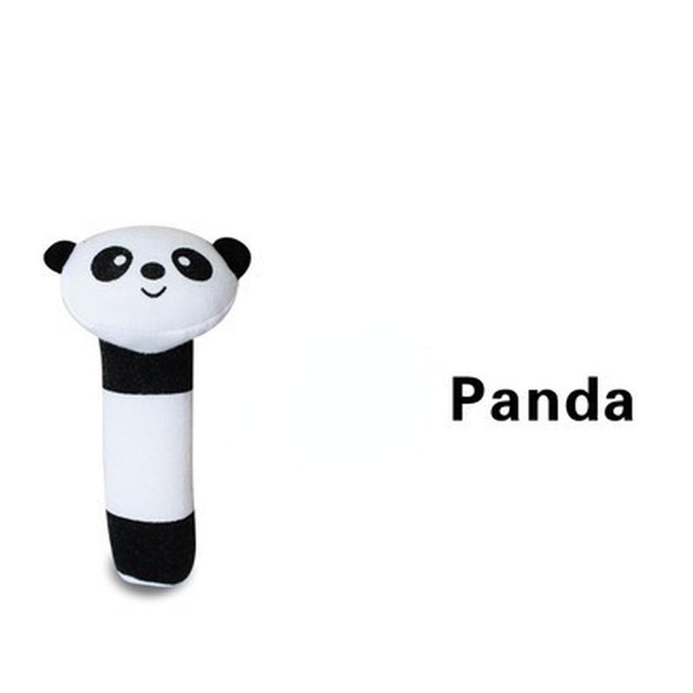 Детские колокольчики с животными, мягкая игрушка-погремушка, погремушки для новорожденных, мобильные детские игрушки, милые плюшевые игрушки Bebe, рождественский подарок для детей 0-12 месяцев