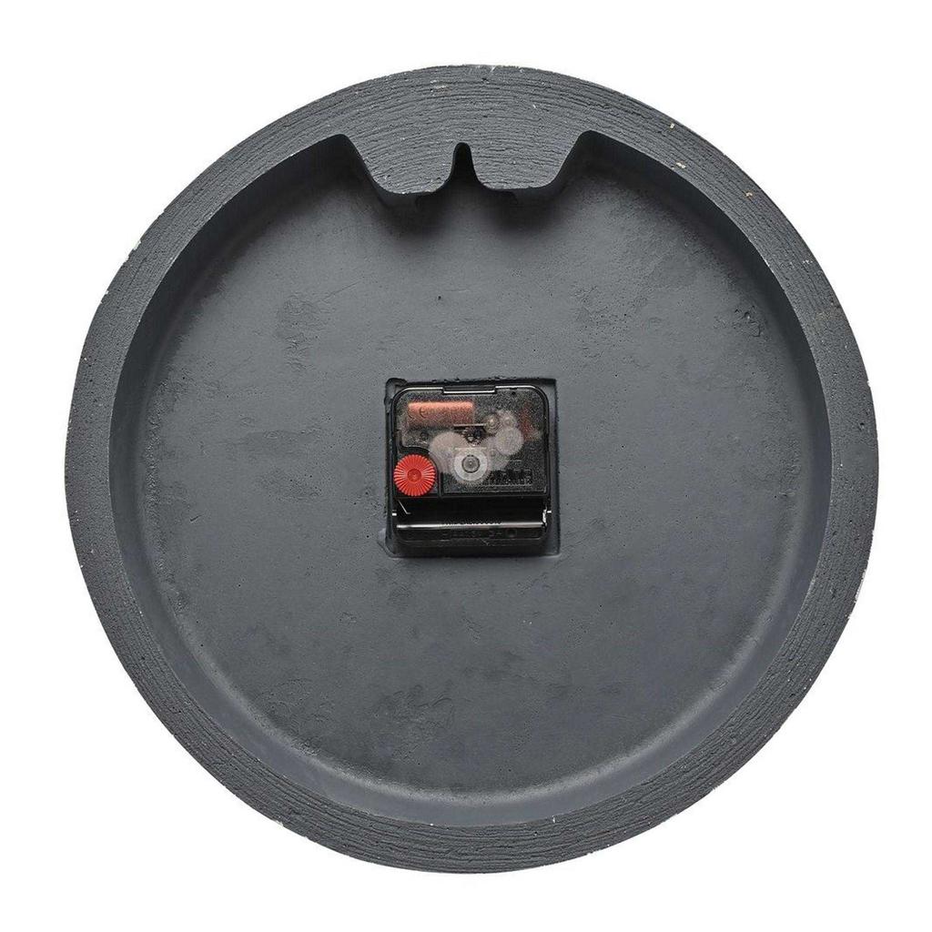 Interval Cement Wall Clock