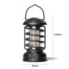Outdoor Battery Comping Lantern Durable Waterproof Retro Lantern 3 Lighting Modes Hanging Lamp Outdoor Camping Hiking Hurricane Emergency Lights