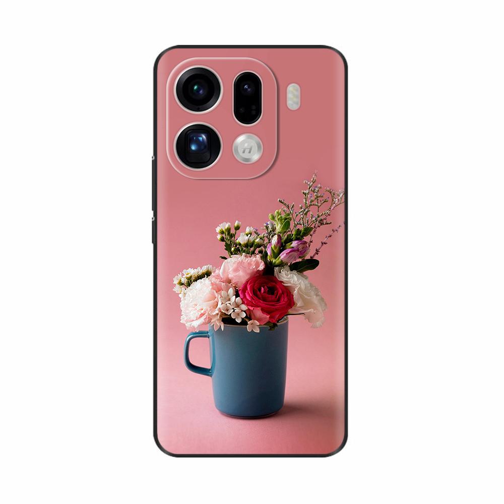 Чехол для OPPO Find X9 Pro X9Pro Мягкий Силикон ТПУ Защитная Задняя Крышка Для Oppo Find X9 Чехол Ударопрочный ТПУ Чехол для Телефона Funda