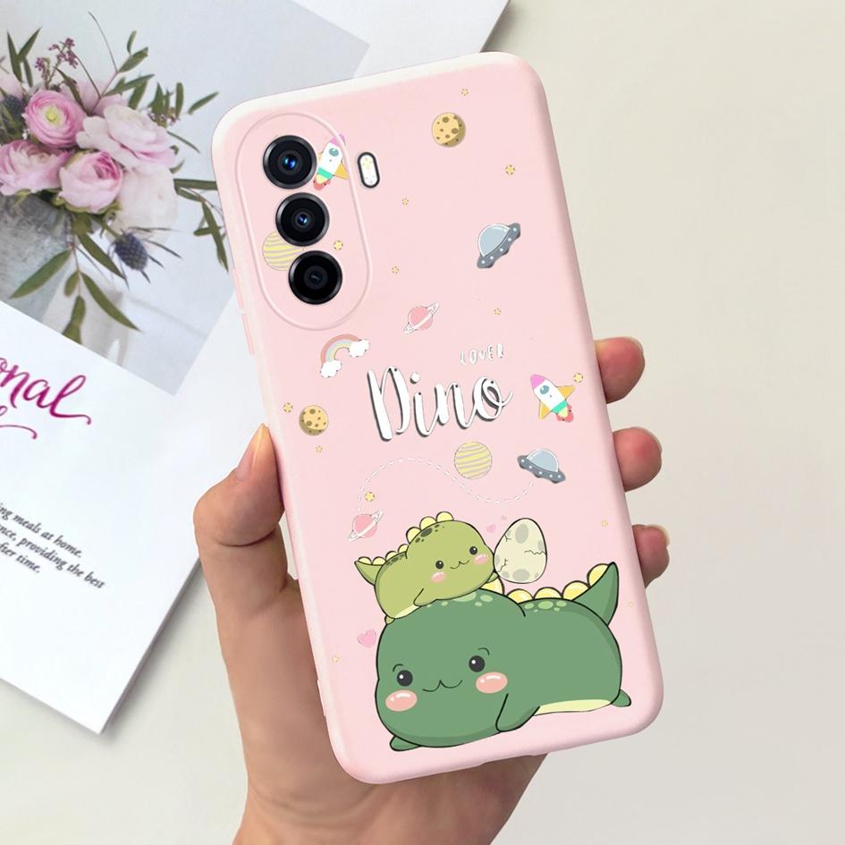 Чехол для Huawei Nova Y70 Plus Чехол для телефона Nova Y70 4G Милый Мультяшный Астронавт Мягкий Силикон Funda Для Huawei Nova Y70Plus Capinha
