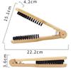 Расческа для укладки волос с щетиной кабана (2-Pack)