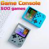 Портативная игровая приставка ретро 500 в 1, цветной ЖК-экран 3 дюйма, консоль, 8-бит
