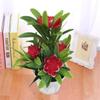 Miniascape Wedding Party Decortion with Pots Outdoor Decor Artificial Flower Fake False Plants