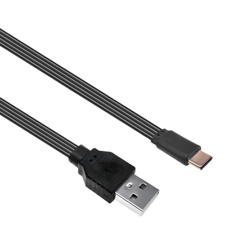 Кабель питания USB на Type-C, штекер-штекер, 10 Вт, кабель быстрой зарядки для нескольких устройств, 10-100 см