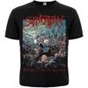 Suffocation "Эффигия Забытого" Черная Футболка некролог каннибал труп