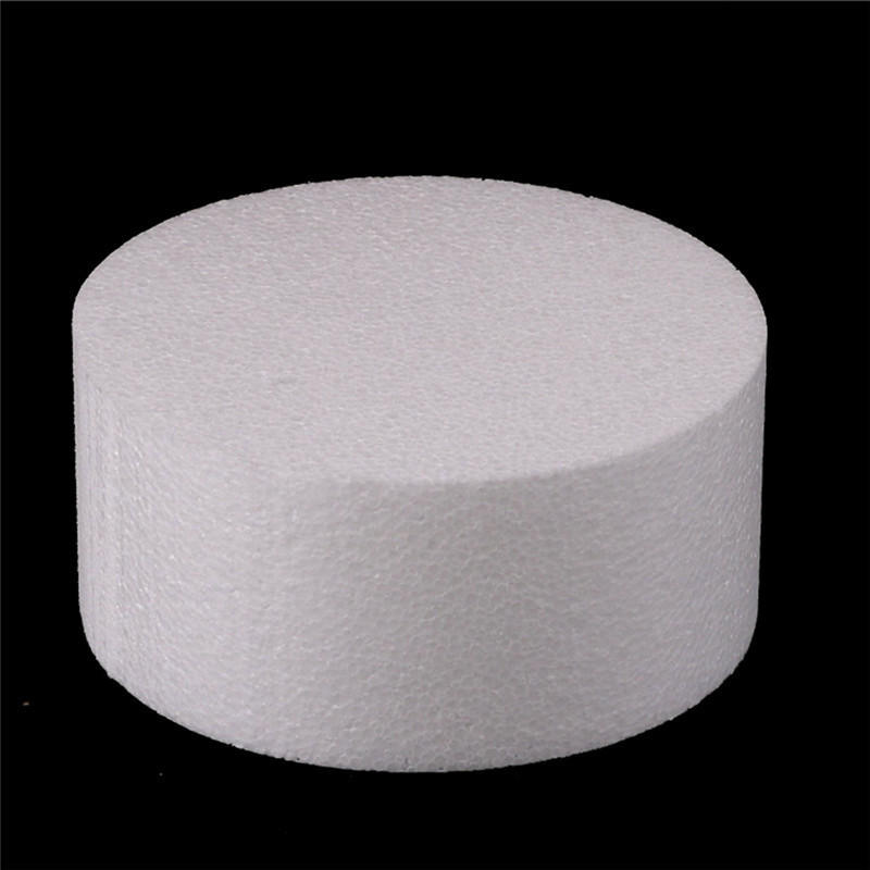 Круглый пенопластовый торт, манекен, моделирование сахарного цветка, свадебный декор