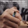 Smart Ring for Women Men Heart Rate Blood Oxygen Monitor Temperature Sleep Tracker Camera Control 5ATM Waterproof Multi Sports