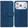For iPhone 17 Pro Max Case Geometry Pattern Leather Wallet Phone Cover with Wrist Strap