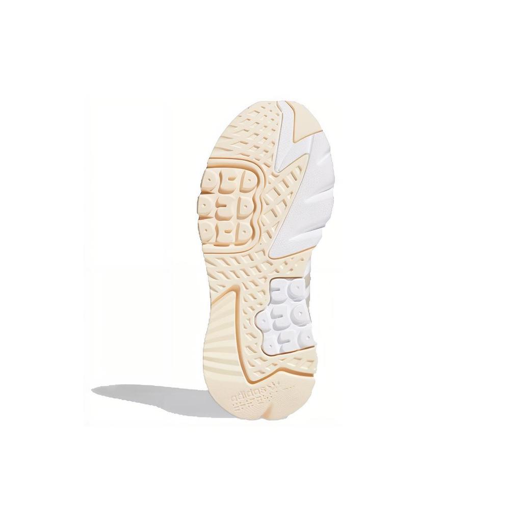 Adidas Originals Nite Jogger 'Белый Коричневый' Женские FV3881