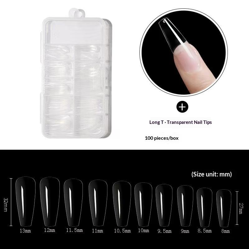 240pcs Sandwich Dual Nail Forms Coffin Nail Molds 15 Sizes Set for Salon Acrylic Gel Extension Manicure Tools