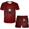 Набор летних футболок Marvel для мальчиков Человек-паук