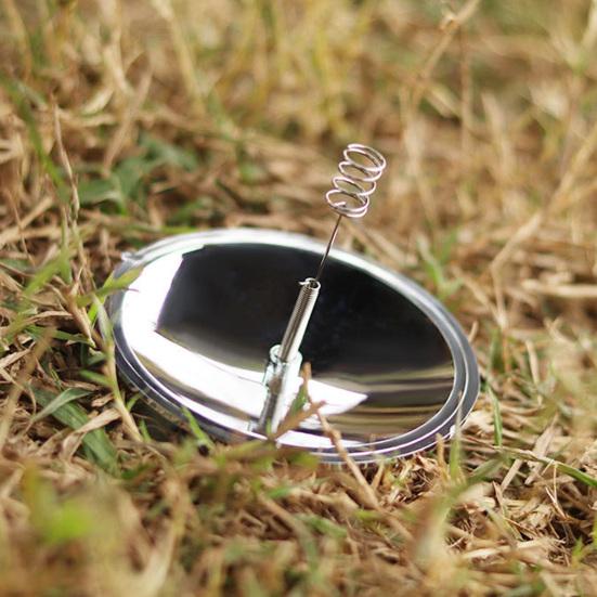 Солнечное искровое зажигание для кемпинга, портативное и легкое устройство аварийного зажигания для выживания в кемпинге, ветрозащитный воспламенитель, аварийный комплект для путешествий