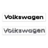 Для VOLKSWAGEN VW 3D ABS Наклейка с логотипом-буквами на багажник автомобиля, Значок, Надпись, Аксессуары Для Volkswagen VW Golf Motion P
