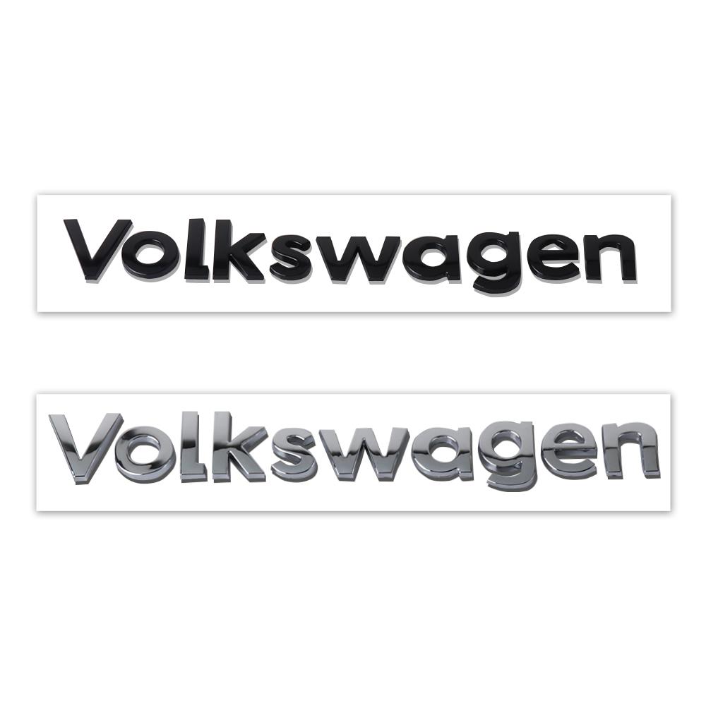 Для VOLKSWAGEN VW 3D ABS Наклейка с логотипом-буквами на багажник автомобиля, Значок, Надпись, Аксессуары Для Volkswagen VW Golf Motion P