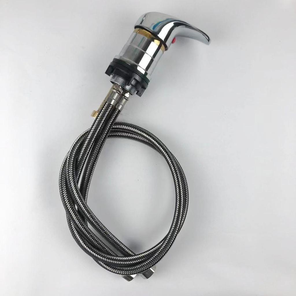 Универсальный смесительный клапан горячей и холодной воды для станций мытья волос в салонах