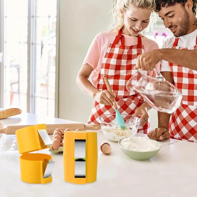 Открывалка для яичной скорлупы, приспособление для разбивания скорлупы сваренных вкрутую яиц, ручной разделитель яиц, предотвращает падение скорлупы