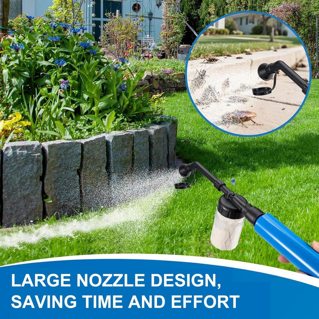 Ручной опылитель-пудратор, универсальный сельскохозяйственный инвентарь, дозатор пудры, распылитель-пуффер с баком