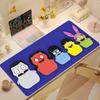 Cartoon BBobs Burgers Mouse Pad Large Cute NonSlip Lockedge Desktop Computer Desk Mat Keyboard Mousepad Office Gamer Student