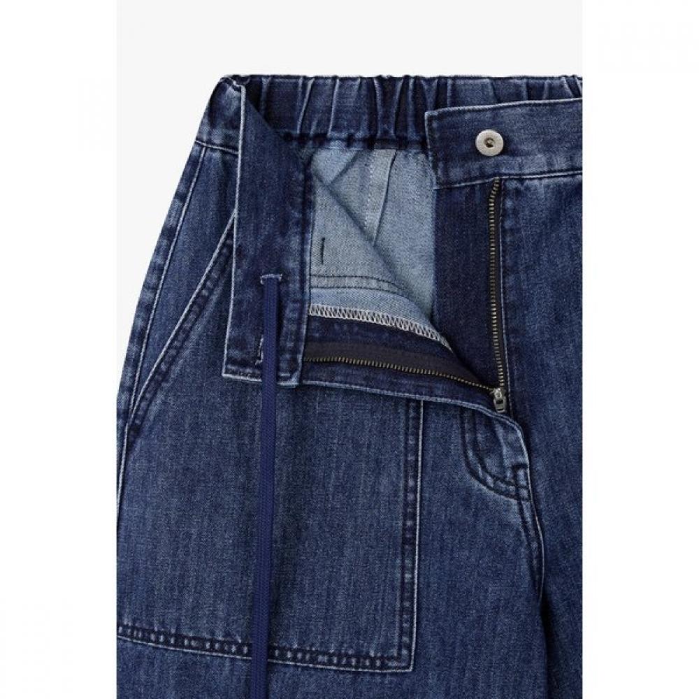Studio Tomboy Denim Pants With String Backbanding 9175362975