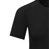 Under Armour Крутая сетчатая футболка с логотипом, однотонная, свободного кроя, дышащая, с круглым вырезом и короткими рукавами, обычная футболка для женщин, черная 6007555-001