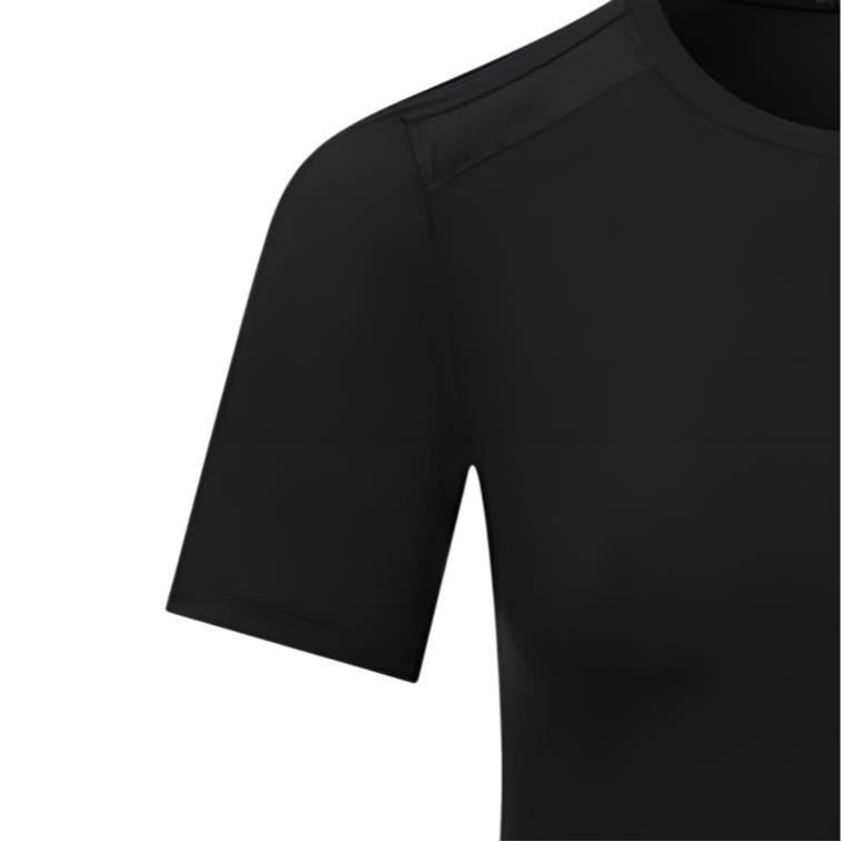 Under Armour Крутая сетчатая футболка с логотипом, однотонная, свободного кроя, дышащая, с круглым вырезом и короткими рукавами, обычная футболка для женщин, черная 6007555-001