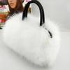 Winter Plush Bags Long Fur Handbags Women's Crossbody Bags Fashion Trends Shoulder Bags Purses and Handbags