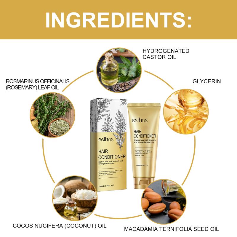 Rosemary Hair Care Set For Scalp Cleaning And Volume Adds Strength To Fine Hair Repairs Damaged Frizzy Hair For Salon Use