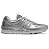 New Balance Nb 996 Удобные Нескользящие Низкие Повседневные Кроссовки Женские Серебристые WL996ALS