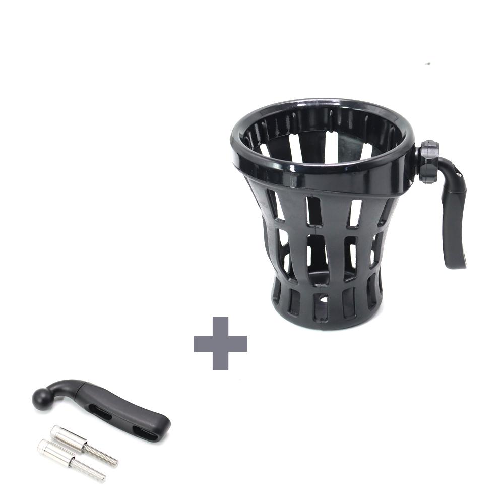 For Harley Yamaha Kawasaki Suzuki indian Honda GL1800 GL1500 F6B Universal Motorcycle Water Drinking Drink Cup Holder Bracket
