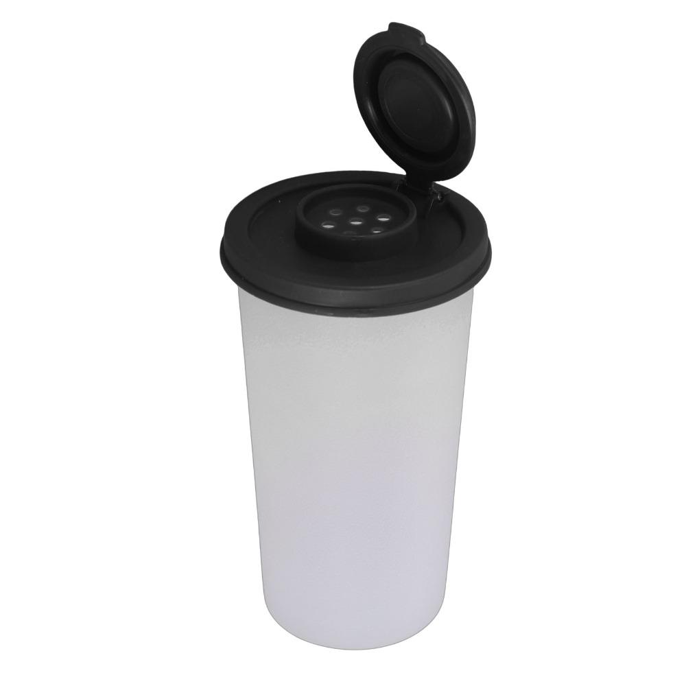 4pcs Moisture Proof Pepper Dispenser Anti Spill Seasoning Jar Portable Salt Shaker Kitchen